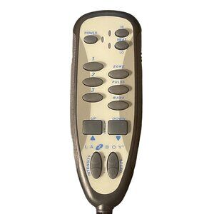 La-Z-Boy Powered Recliner Remote Control Heat Massage Model 11540 Hand Wand NEW